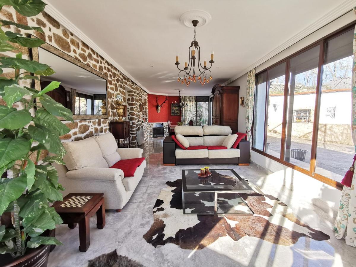 Casa Rural El Mirador De Acebo, 4 Estrellas, Piscina, Spa Екстер'єр фото