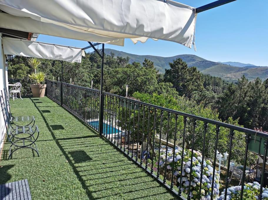 Casa Rural El Mirador De Acebo, 4 Estrellas, Piscina, Spa Екстер'єр фото