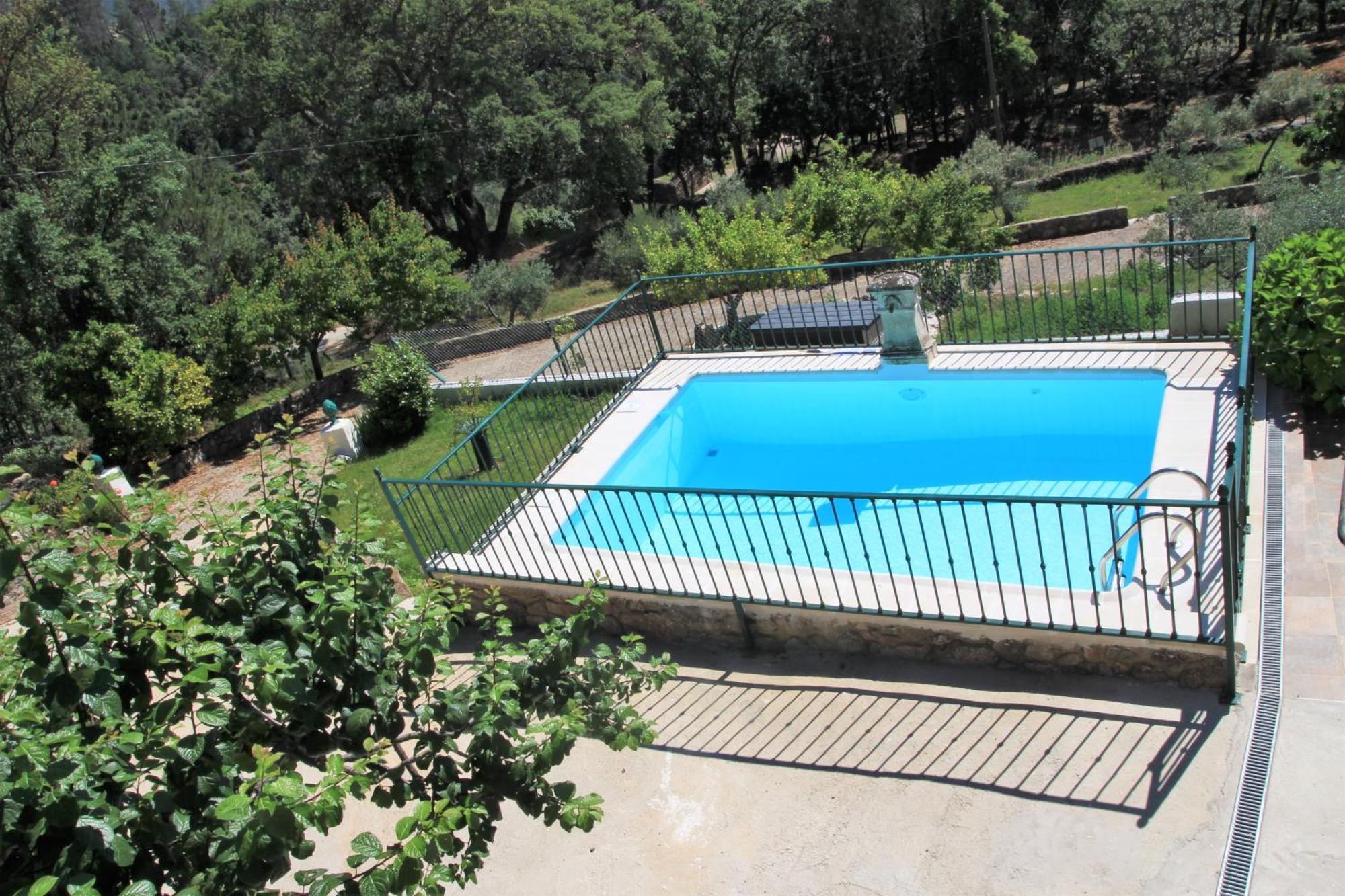Casa Rural El Mirador De Acebo, 4 Estrellas, Piscina, Spa Екстер'єр фото