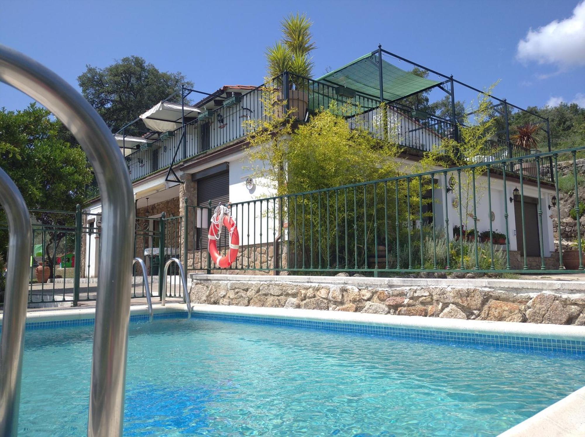 Casa Rural El Mirador De Acebo, 4 Estrellas, Piscina, Spa Екстер'єр фото